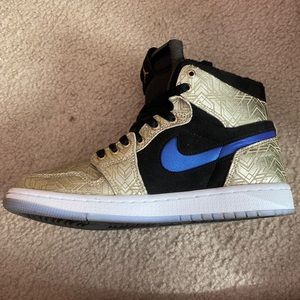 Nike Air Jordan 1 Zoom Comfort “Gold Lazer”